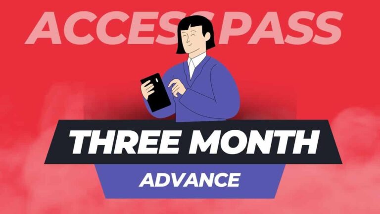 3 Month (Advance) Membership