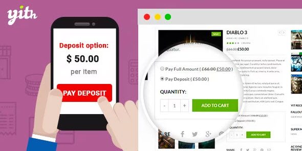 YITH WooCommerce Deposits And Down Payments Premium