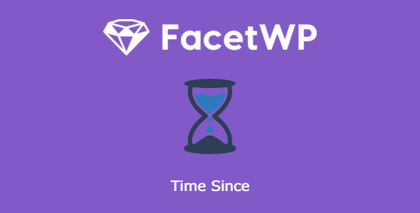 FacetWP – Time Since