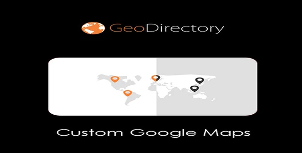 GeoDirectory Custom Google Maps