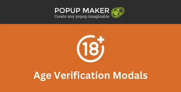Popup Maker – Age Verification Modals