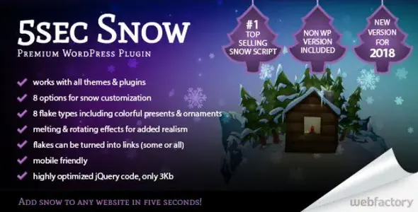 5sec Snow Theme
