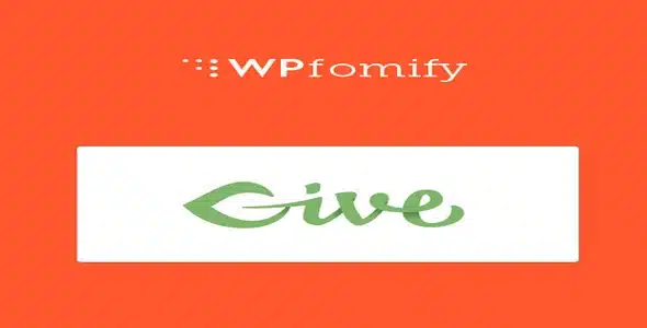 WPFomify GIVE Addon