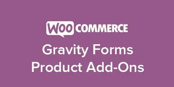 WooCommerce Gravity Forms Product Add-Ons
