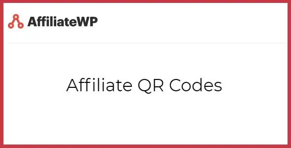 AffiliateWP Affiliate QR Codes