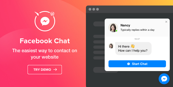 Facebook Chat for WordPress