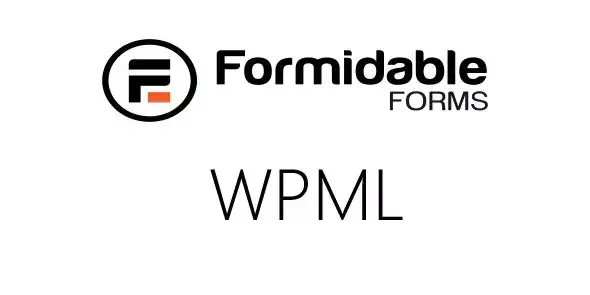 Formidable Forms WPML Multilingual Addon