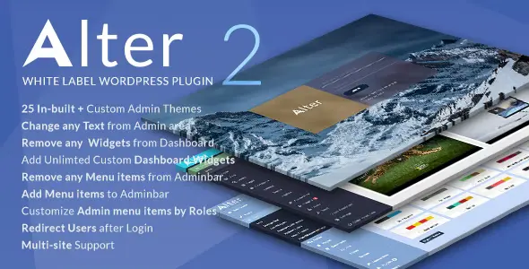 White Label WordPress Plugin WpAlter