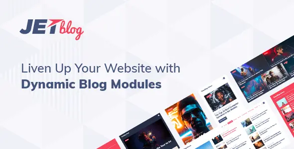 JetBlog – Blogging Package for Elementor