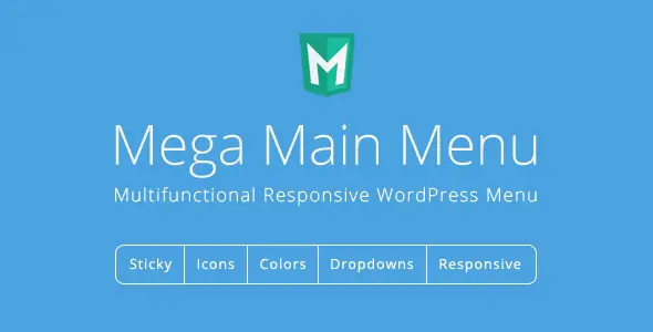Mega Main Menu WordPress Menu Plugin