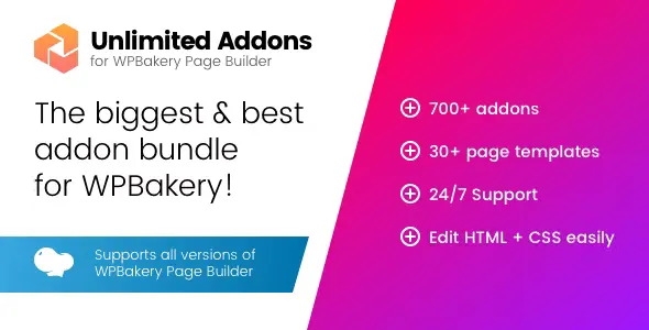 Unlimited Addons for WPBakery