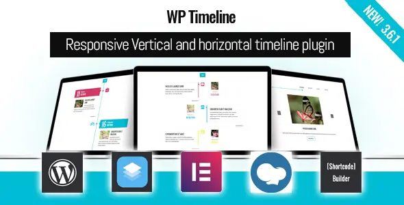 WP Timeline Responsive Vertical and Horizontal timeline plugin