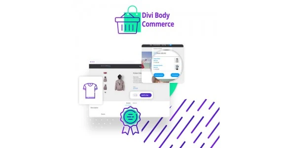 Divi BodyCommerce