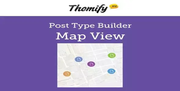 Themify Post Type Builder Map Views