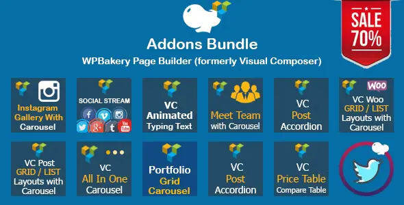 WPBakery Page Builder Addons Bundle (formerly Visual Composer)