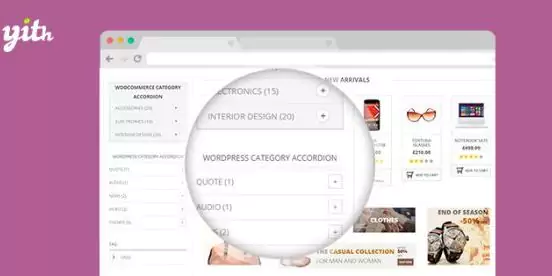 YITH WooCommerce Category Accordion Premium