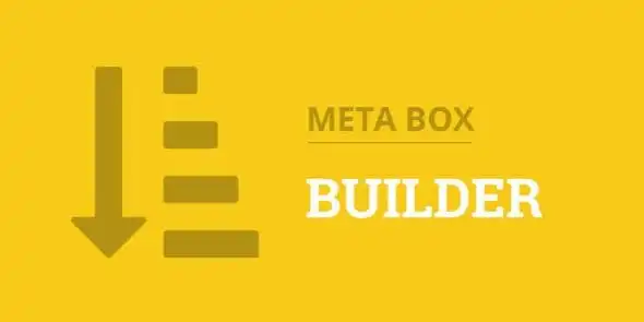 Meta Box Builder
