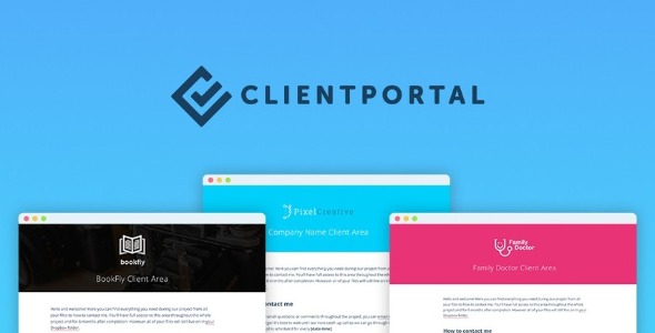 Client Portal –
  Project Management on WordPress