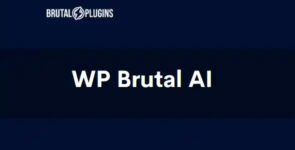 WP Brutal AI 