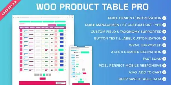 Woo Product Table Pro – Making Quick
  Order Table