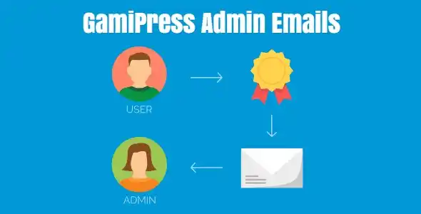 GamiPress Admin Emails – WordPress Plugin