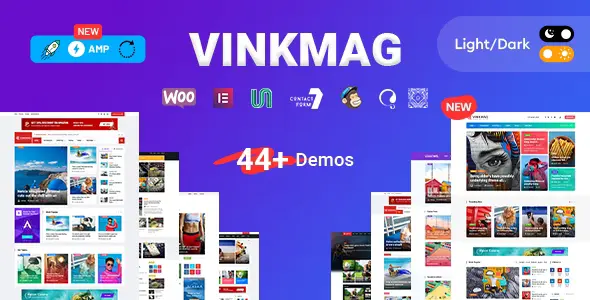 Vinkmag – Creative Newspaper News Magazine WordPress Theme