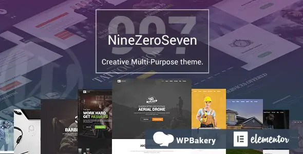 907 – Responsive Multi-Purpose WordPress Theme