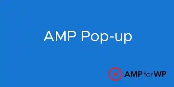 AMP Pop-up