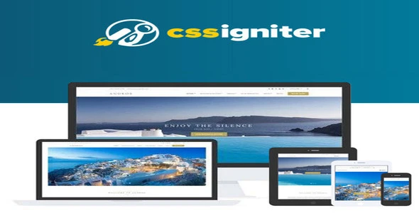 Andros WordPress Theme - CSSIgniter