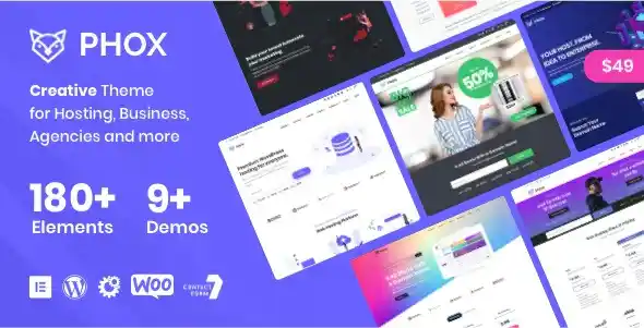 Phox – Hosting WHMCS Theme