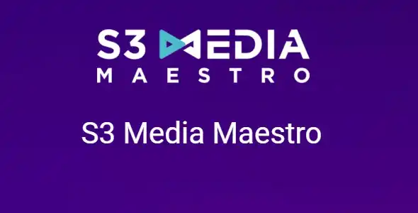 S3 Media Maestro
