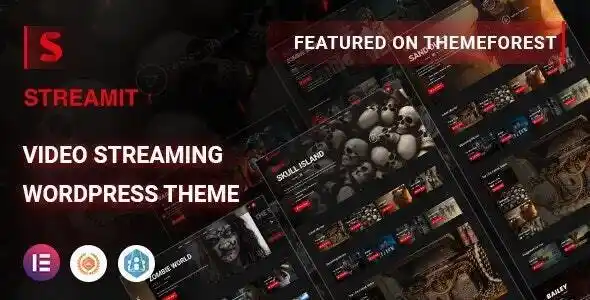 Streamit – Video Streaming WordPress Theme + RTL