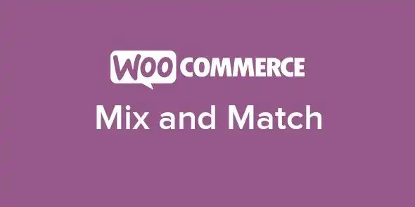 WooCommerce Mix and Match Products