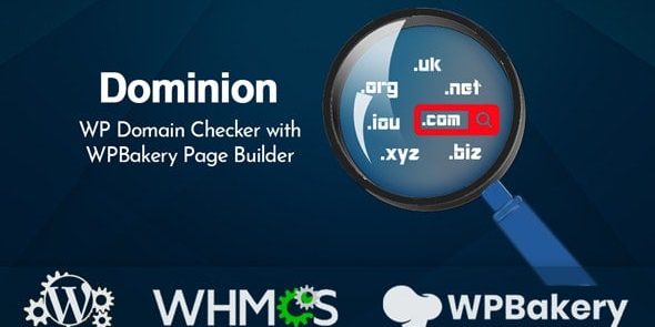 Dominion WP Domain Checker with WPBakery