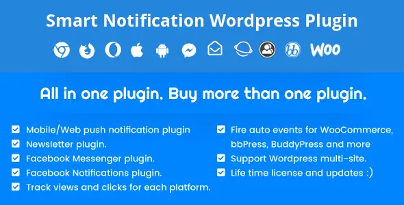 Smart Notification WordPress Plugin