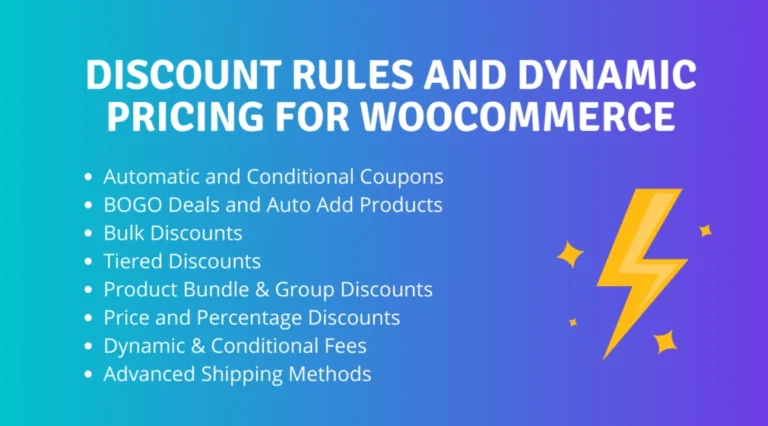 WooCommerce Dynamic Pricing and Discounts By Asana