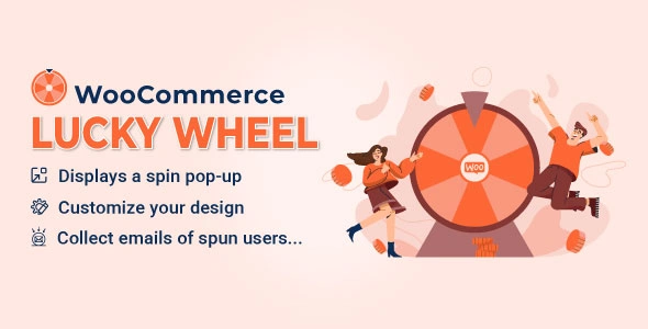 WooCommerce Lucky Wheel Plugin - Spin to win