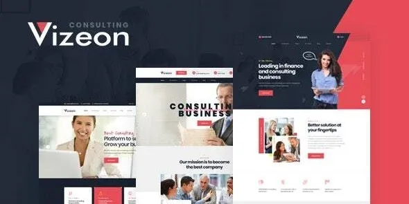 Vizeon  - Business Consulting WordPress Themes