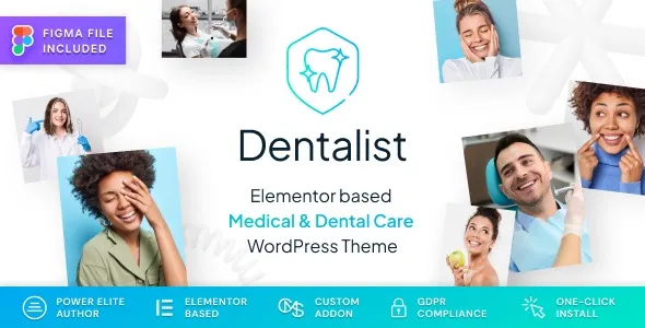 Dentalist  - Medical and Dentist WordPress Theme