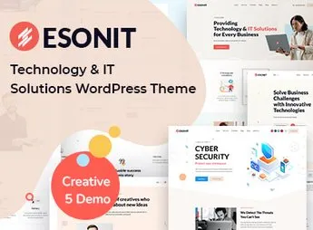 Esonit - IT solutions WordPress Theme