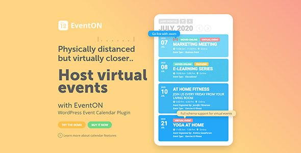 EventON Event Slider