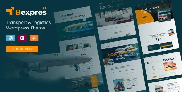 Bexpres – Transport & Logistics WordPress Theme
