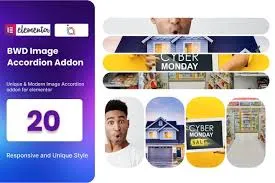 BWD Image Stack Group Addon For Elementor