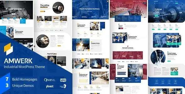 Amwerk  - Industry & Corporate Business Theme