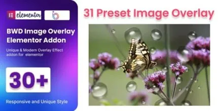 BWD Image Overlay Addon For Elementor