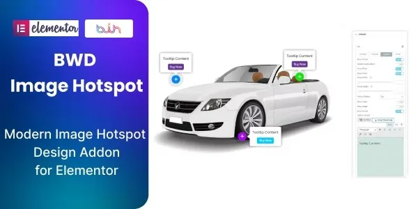 Image Hotspot  – Addon For Elementor