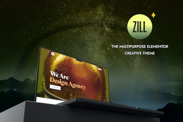 ZILL  Multipurpose Creative WordPress Theme