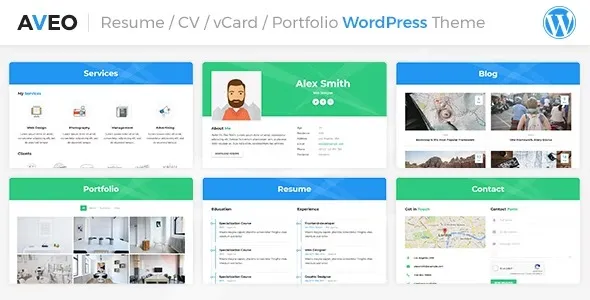 Aveo – Resume / CV Theme