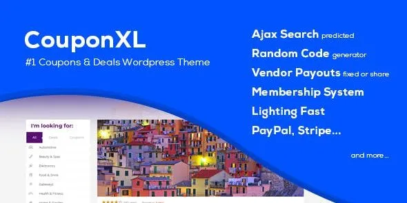 CouponXL Theme