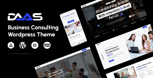 DaaS  - Creative Agency WordPress Theme